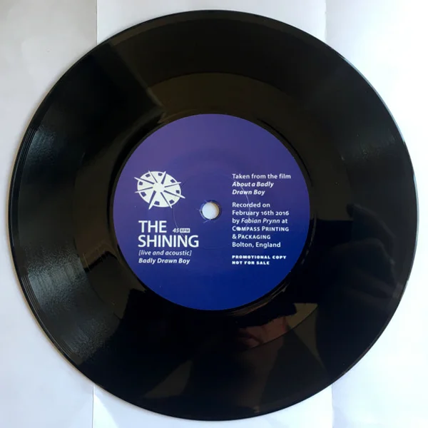 Badly Drawn Boy - The Shining (Live & Acoustic)